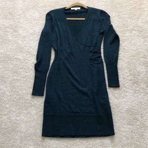 LOFT Long Sleeve Sweater Dress
